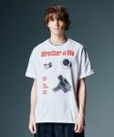 画像2: 【glamb 2026 Autumn先行予約】glamb グラム / Coffee and Film T-Shirt (1色展開) (2)
