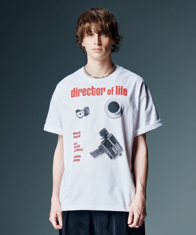 画像2: 【glamb 2026 Autumn先行予約】glamb グラム / Coffee and Film T-Shirt (1色展開) (2)