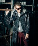 画像28: 【glamb 2026 Autumn先行予約】glamb グラム / High Neck Mods Coat (3色展開) (28)
