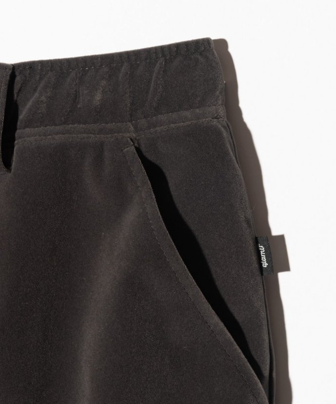 画像21: 【glamb 2026 Autumn先行予約】glamb グラム / Velour Cargo Baggy Pants (2色展開) (21)