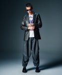 画像19: 【glamb 2026 Autumn先行予約】glamb グラム / Synth Leather Tailored Jacket (2色展開) (19)
