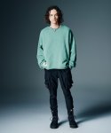 画像9: 【glamb 2026 Autumn先行予約】glamb グラム / Ticket Tag Damage Sweat (3色展開) (9)