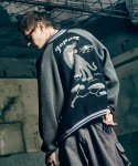 画像30: 【glamb 2026 Autumn先行予約】glamb グラム / Peace Tiger Knit Ska Jumper (3色展開) (30)