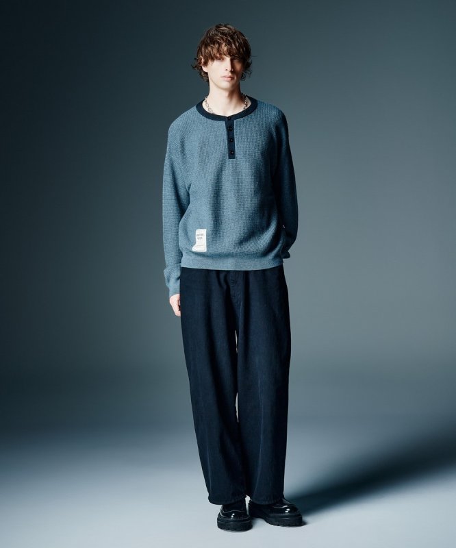 画像7: 【glamb 2026 Autumn先行予約】glamb グラム / All Purpose Waffle Knit (3色展開) (7)