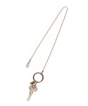 画像9: 【glamb 2026 Autumn先行予約】glamb グラム / Key Ring Long Necklace (1色展開) (9)