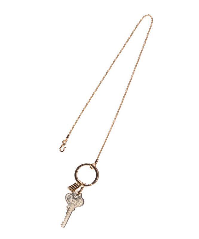 画像9: 【glamb 2026 Autumn先行予約】glamb グラム / Key Ring Long Necklace (1色展開) (9)