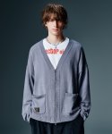 画像5: 【glamb 2026 Autumn先行予約】glamb グラム / Zip Knit Cardigan (4色展開) (5)