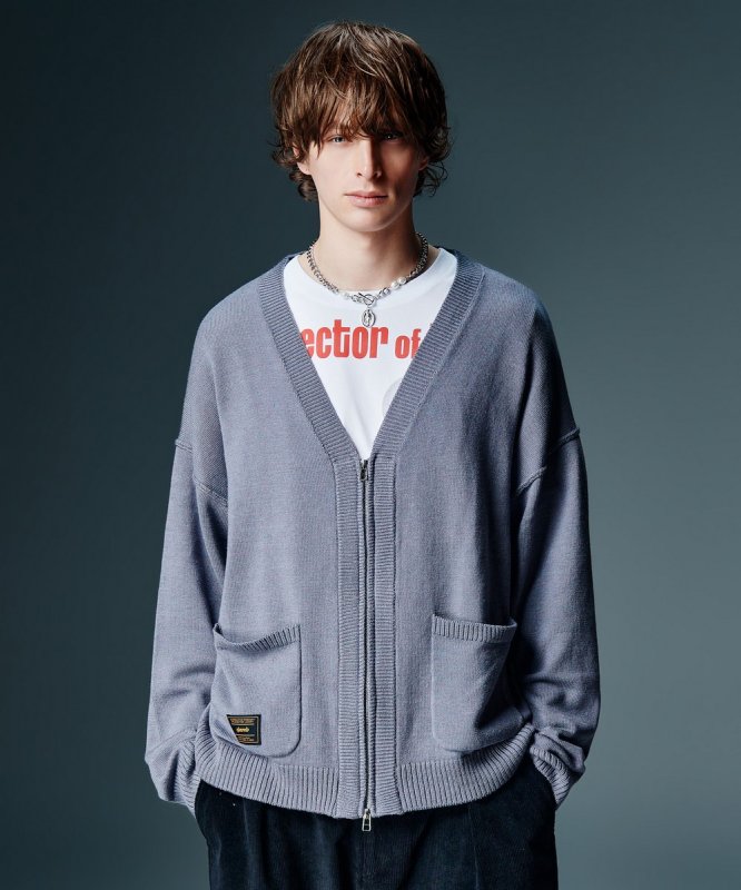 画像5: 【glamb 2026 Autumn先行予約】glamb グラム / Zip Knit Cardigan (4色展開) (5)