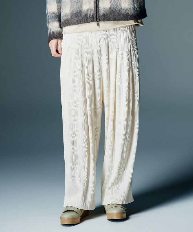 画像6: 【glamb 2026 Autumn先行予約】glamb グラム / Leather Drape Sneakers (3色展開) (6)