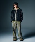 画像10: 【glamb 2026 Autumn先行予約】glamb グラム / Distorted Sweat Zip Hoodie (2色展開) (10)