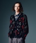画像4: 【glamb 2026 Autumn先行予約】glamb グラム / Flower Paisley Cardigan (2色展開) (4)