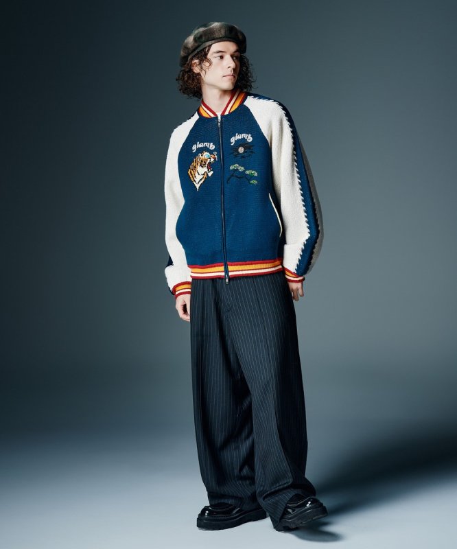 画像14: 【glamb 2026 Autumn先行予約】glamb グラム / Suit Fabric Baggy Pants (3色展開) (14)