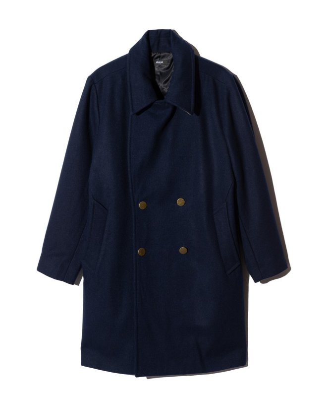 画像3: 【glamb 2026 Autumn先行予約】glamb グラム / Double Breasted Chesterfield Coat (2色展開) (3)