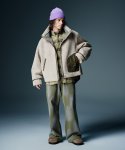 画像11: 【glamb 2026 Autumn先行予約】glamb グラム / Distorted Sweat Wide Pants (2色展開) (11)