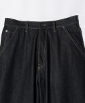画像22: 【glamb 2026 Autumn先行予約】glamb グラム / Roll Up Baggy Denim (2色展開) (22)