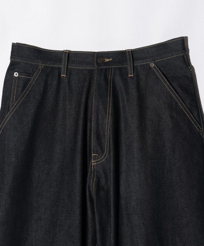 画像22: 【glamb 2026 Autumn先行予約】glamb グラム / Roll Up Baggy Denim (2色展開) (22)