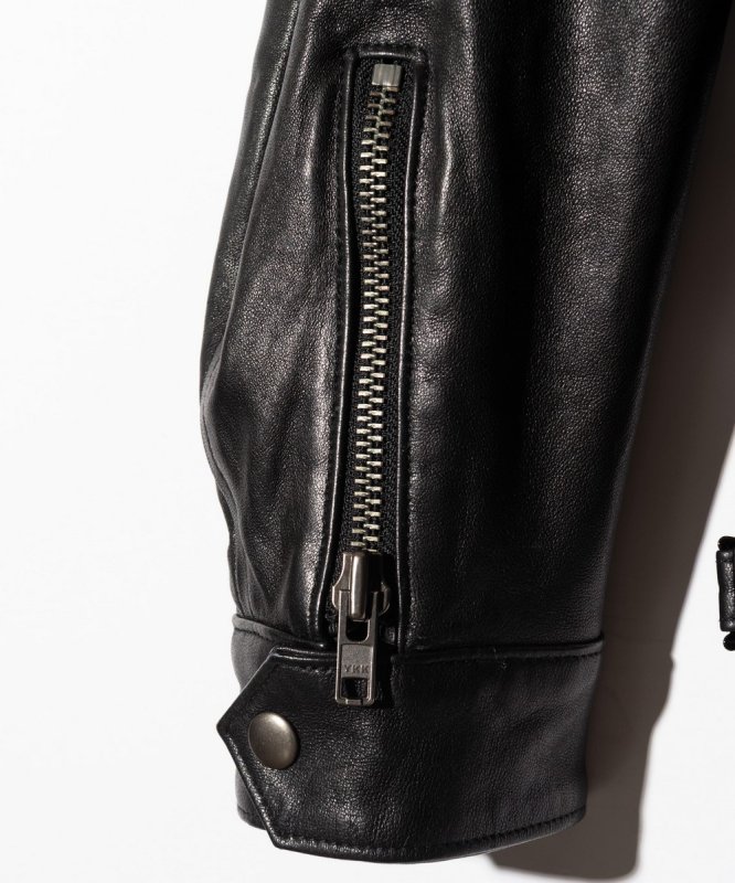画像11: 【glamb 2026 Autumn先行予約】glamb グラム / Johnny Riders Jacket (2色展開) (11)
