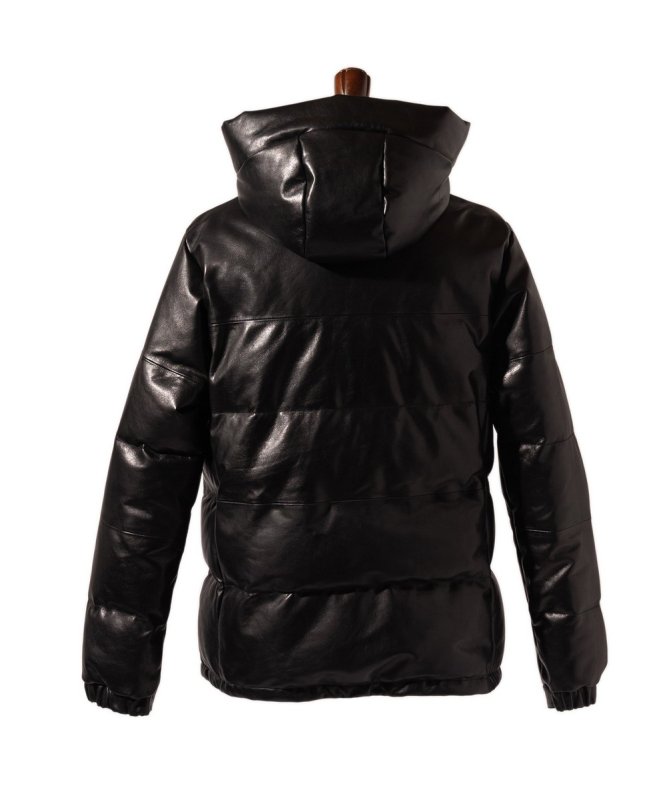 画像23: 【glamb 2026 Autumn先行予約】glamb グラム / Signature Leather Down Jacket (2色展開) (23)