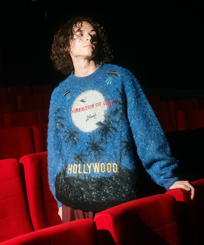 画像11: 【glamb 2026 Autumn先行予約】glamb グラム / Hollywood Movie Knit (2色展開) (11)
