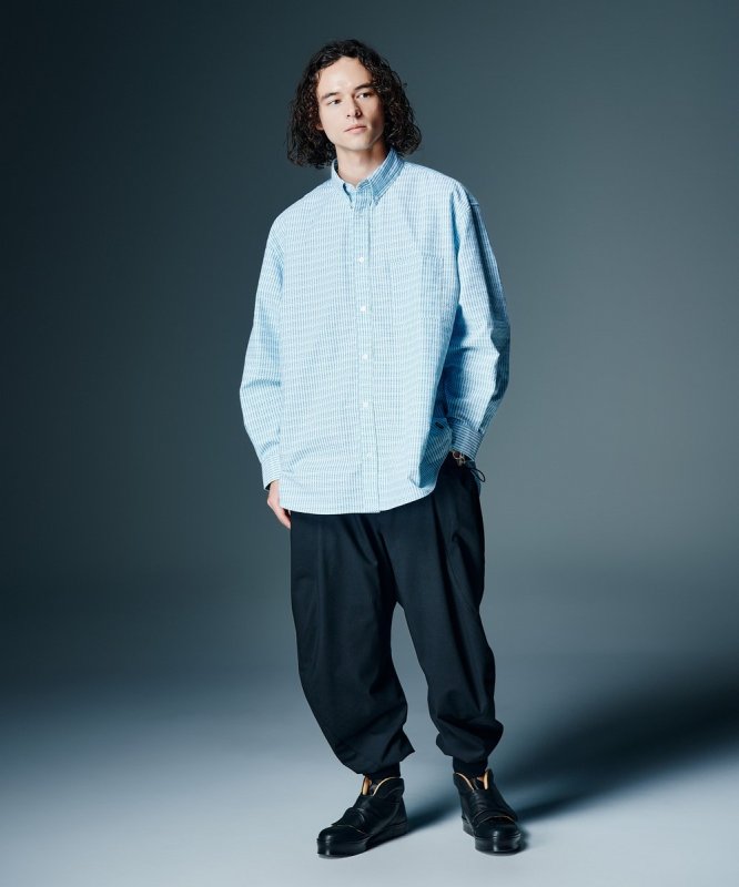画像13: 【glamb 2026 Autumn先行予約】glamb グラム / Deformed Work Pants (2色展開) (13)