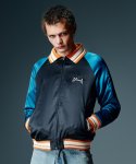 画像9: 【glamb 2026 Autumn先行予約】glamb グラム / Director Satin Jacket (2色展開) (9)