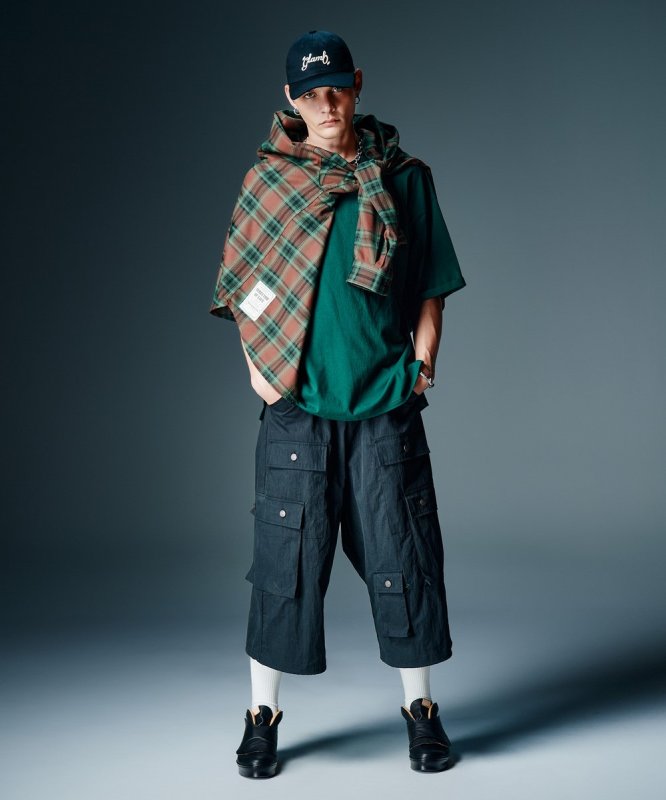 画像10: 【glamb 2026 Autumn先行予約】glamb グラム / Oversized Ticket Tag T-shirt (3色展開) (10)