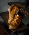 画像12: 【glamb 2026 Autumn先行予約】glamb グラム / Leather Drape Sneakers (3色展開) (12)