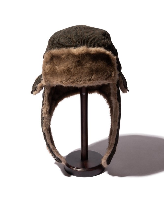 画像32: 【glamb 2026 Autumn先行予約】glamb グラム / Corduroy Flight Cap (3色展開) (32)