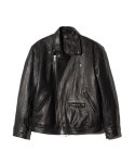 画像6: 【glamb 2026 Autumn先行予約】glamb グラム / Johnny Riders Jacket (2色展開) (6)