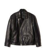 画像6: 【glamb 2026 Autumn先行予約】glamb グラム / Johnny Riders Jacket (2色展開) (6)