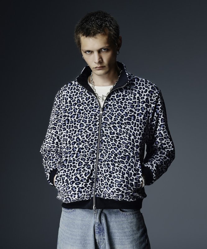 画像5: 【glamb 2026 Autumn先行予約】glamb グラム / Signature Leopard Jersey (2色展開) (5)