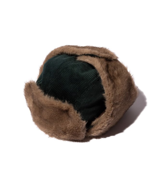 画像35: 【glamb 2026 Autumn先行予約】glamb グラム / Corduroy Flight Cap (3色展開) (35)