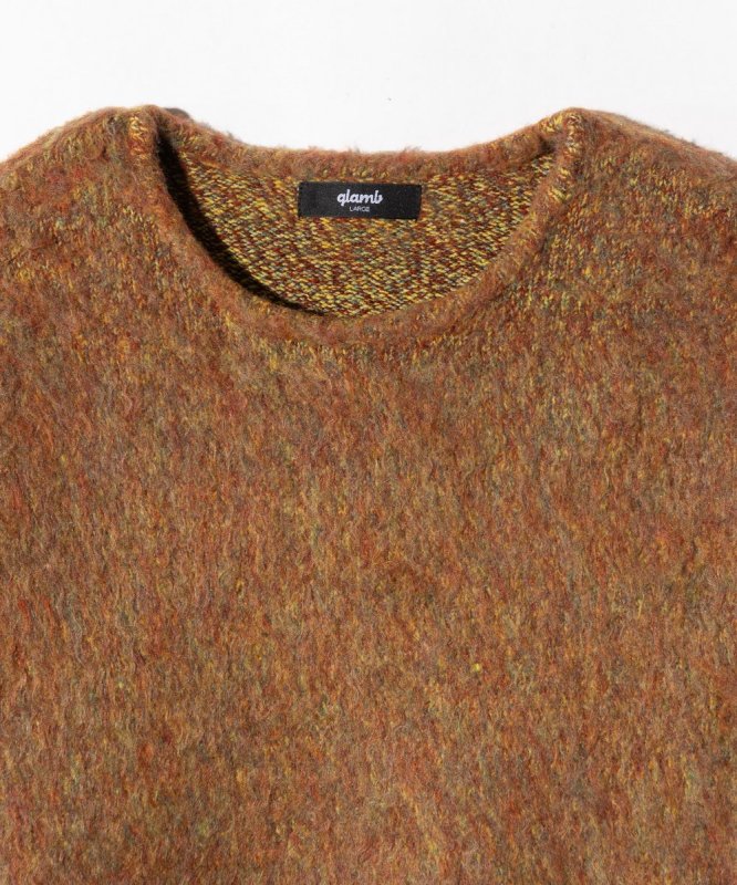 画像8: 【glamb 2026 Autumn先行予約】glamb グラム / Fuzzy Pullover Knit (2色展開) (8)