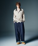 画像11: 【glamb 2026 Autumn先行予約】glamb グラム / Roll Up Baggy Denim (2色展開) (11)