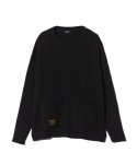 画像2: 【glamb 2026 Autumn先行予約】glamb グラム / Additional Pocket Rib Knit (2色展開) (2)
