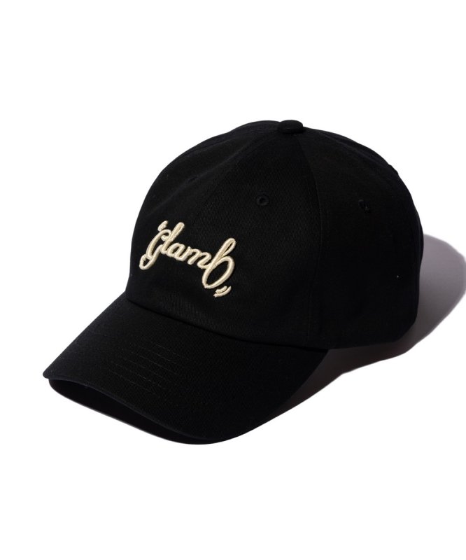 画像37: 【glamb 2026 Autumn先行予約】glamb グラム / Cinematic Spin Logo Cap (4色展開) (37)