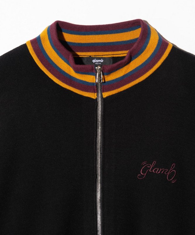 画像11: 【glamb 2026 Autumn先行予約】glamb グラム / Knit Jersey Blouson (2色展開) (11)
