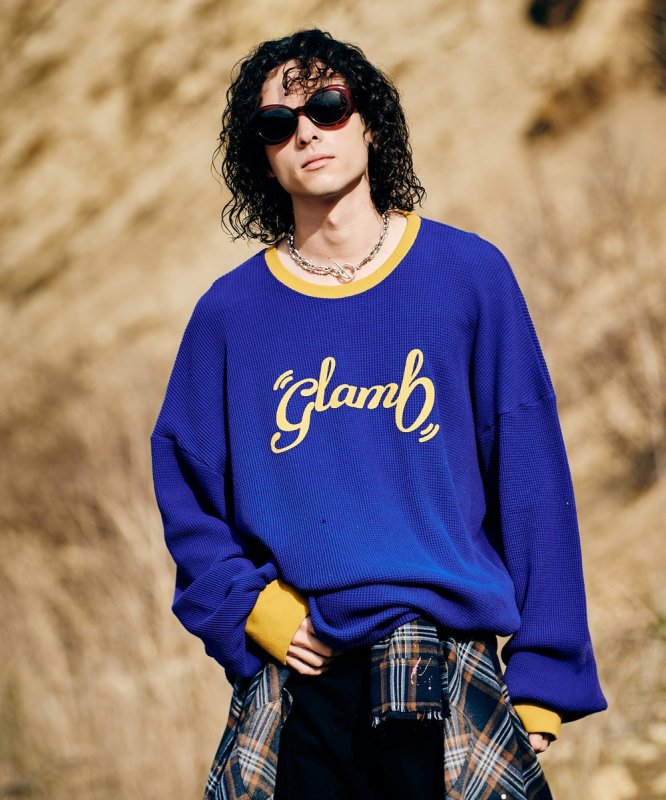 画像12: 【glamb 2026 Autumn先行予約】glamb グラム / All Purpose Waffle Cutsew (3色展開) (12)