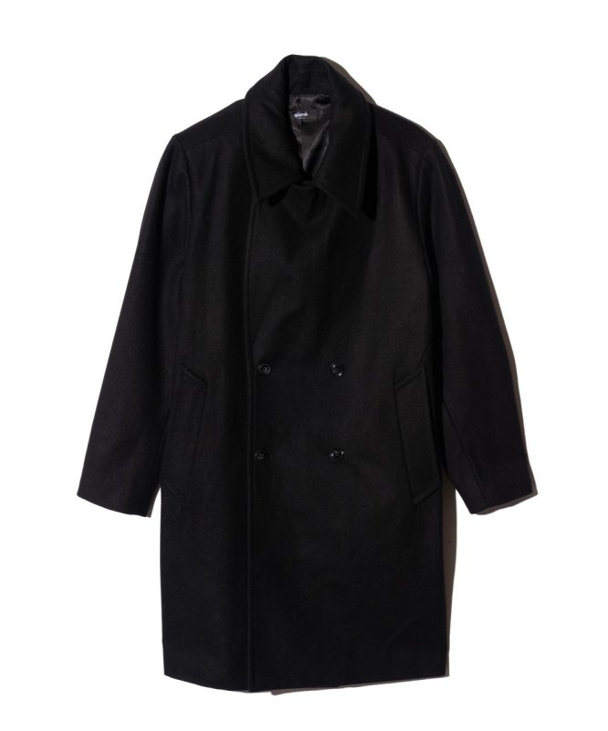 画像9: 【glamb 2026 Autumn先行予約】glamb グラム / Double Breasted Chesterfield Coat (2色展開) (9)