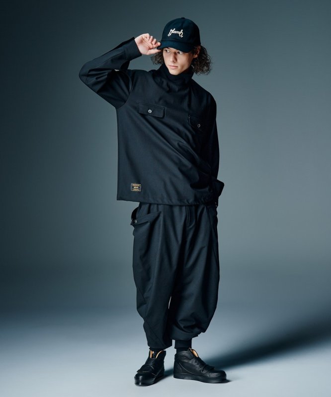 画像20: 【glamb 2026 Autumn先行予約】glamb グラム / Cinematic Spin Logo Cap (4色展開) (20)
