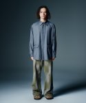 画像8: 【glamb 2026 Autumn先行予約】glamb グラム / Suit Fabric Oversize Shirt (3色展開) (8)