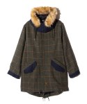画像5: 【glamb 2026 Autumn先行予約】glamb グラム / High Neck Mods Coat (3色展開) (5)