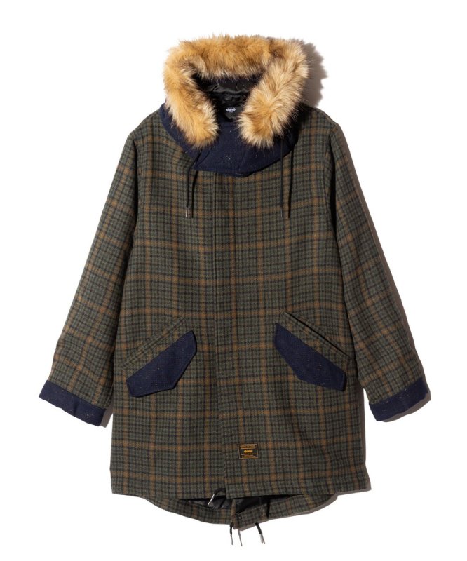 画像5: 【glamb 2026 Autumn先行予約】glamb グラム / High Neck Mods Coat (3色展開) (5)