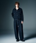 画像19: 【glamb 2026 Autumn先行予約】glamb グラム / Leather Combination Denim Jacket (2色展開) (19)