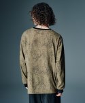 画像5: 【glamb 2026 Autumn先行予約】glamb グラム / Leopard Trim Cutsew (2色展開) (5)