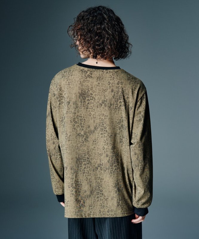 画像5: 【glamb 2026 Autumn先行予約】glamb グラム / Leopard Trim Cutsew (2色展開) (5)