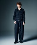 画像19: 【glamb 2026 Autumn先行予約】glamb グラム / Leather Combination Denim Set Up (2色展開) (19)