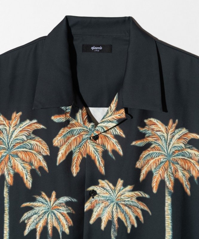 画像21: 【glamb 2026 Autumn先行予約】glamb グラム / Desert Parade Aloha Shirt (2色展開) (21)