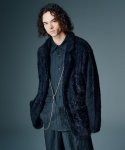 画像7: 【glamb 2026 Autumn先行予約】glamb グラム / Nylon Feather Tailored Jacket (2色展開) (7)
