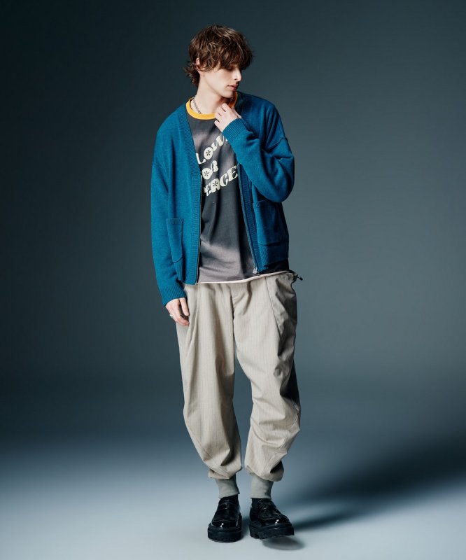 画像8: 【glamb 2026 Autumn先行予約】glamb グラム / Deformed Work Pants (2色展開) (8)